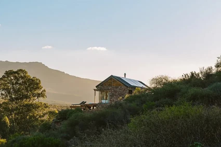 Ananda Cabin at Ashanté exterior view