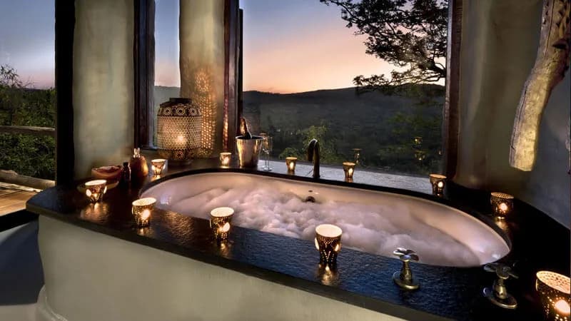 &Beyond Phinda Rock Lodge luxury spa bathroom