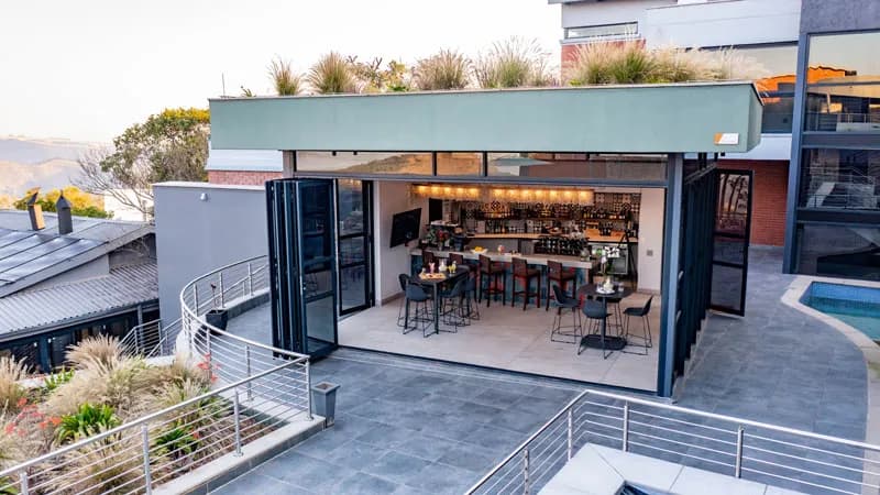 Bar facility at Angels View Hoyo Hoyo