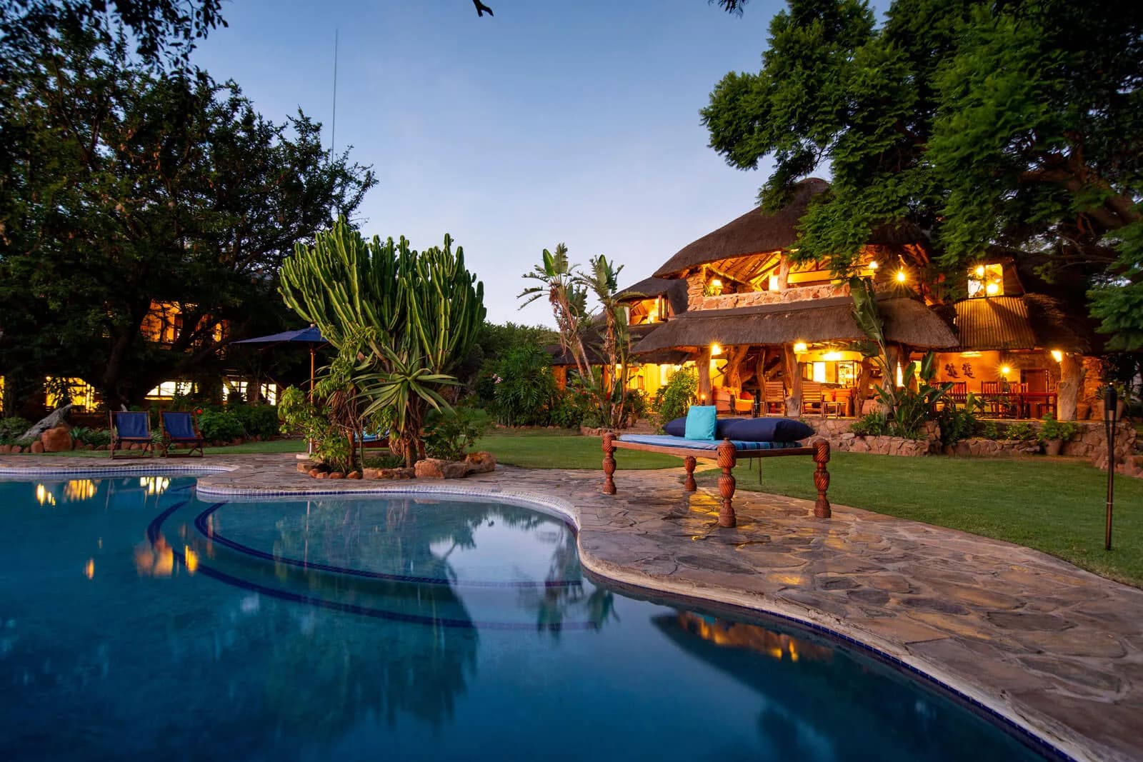 Ants Nest safari lodge banner