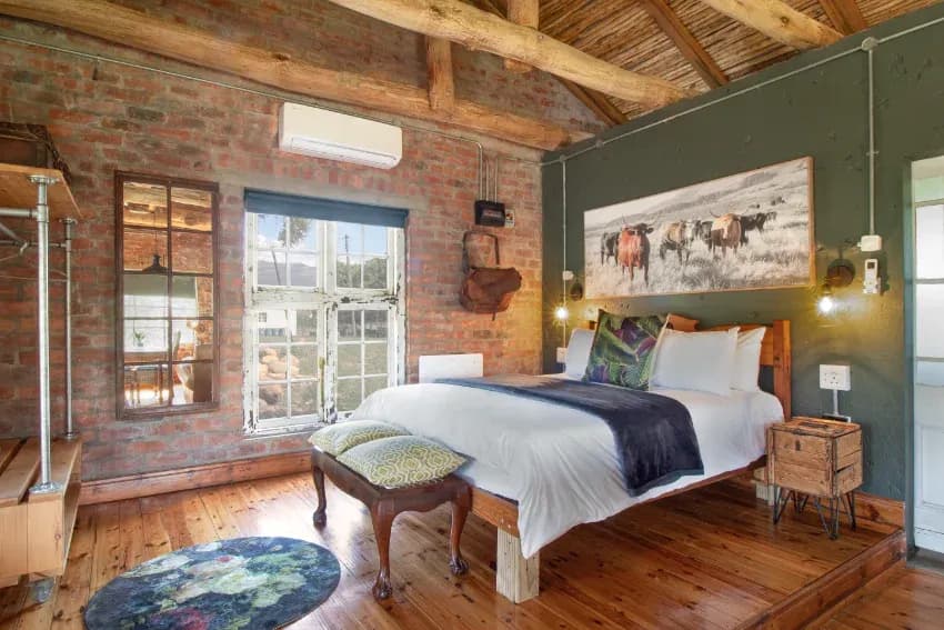 Bergsicht Country Cottages bedroom