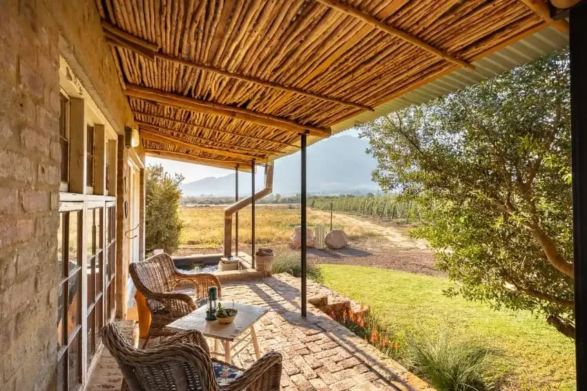 Bergsicht Country Cottages wood-fired hot tub