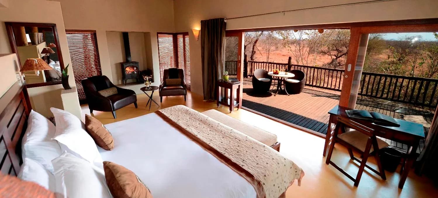 Etali Safari Lodge exterior view
