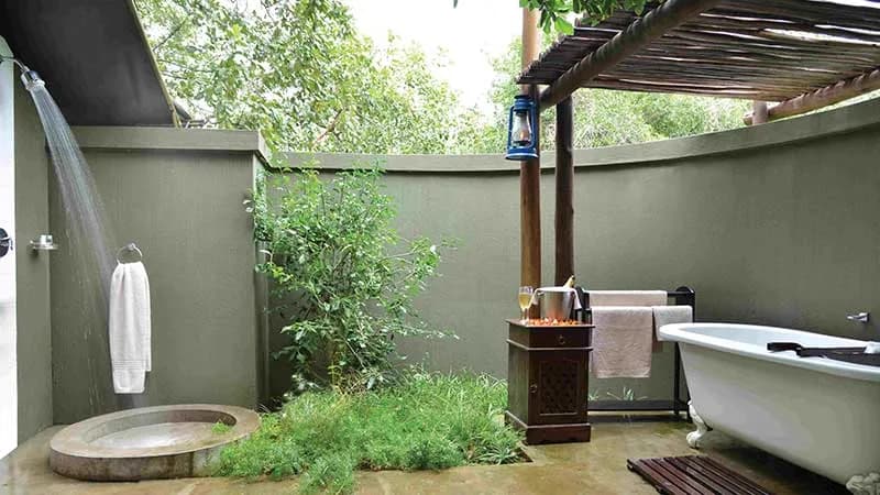 Falaza Game Park bathroom