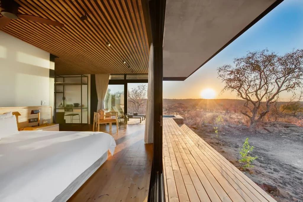 Luxury suite at Fifty Seven Waterberg