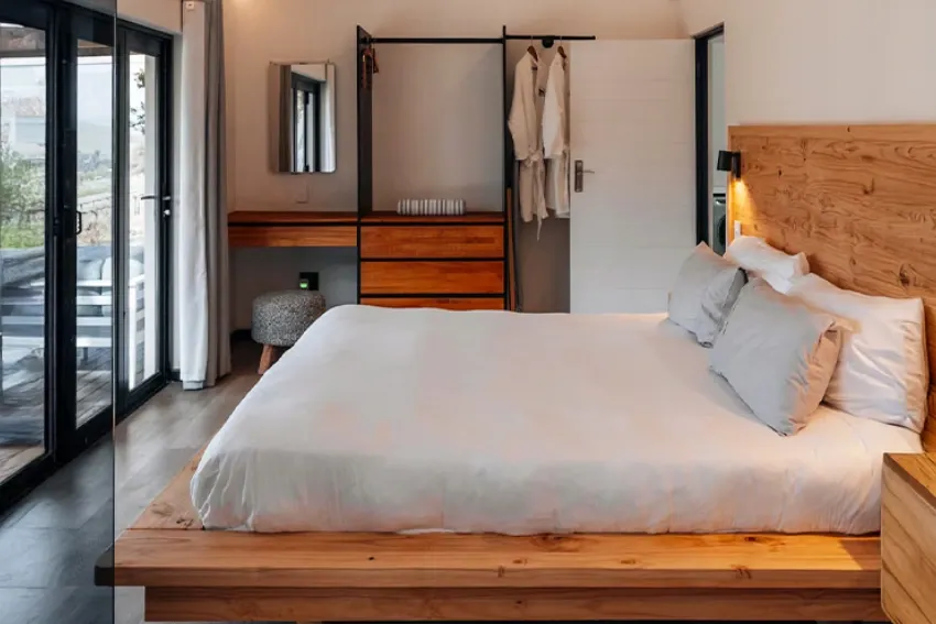 Bedroom at Heavens View Luxury Villa