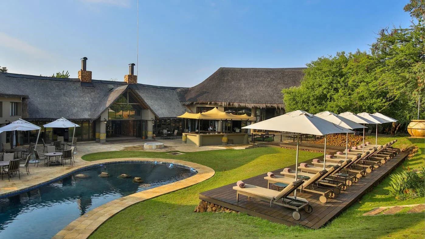 Ivory Tree Game Lodge exterior