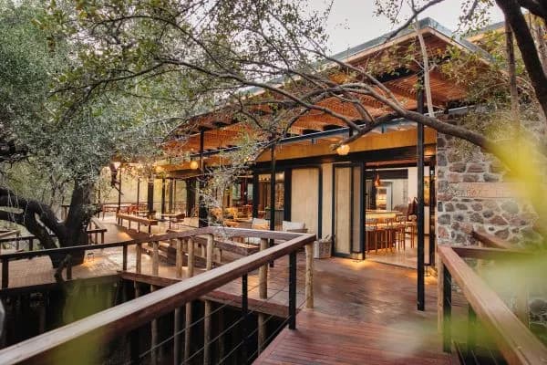 Jaci's Private Lodge main lodge culinary experience