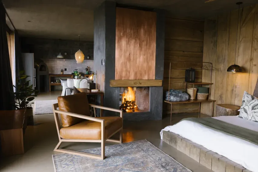 KolKol Mountain Lodge bedroom