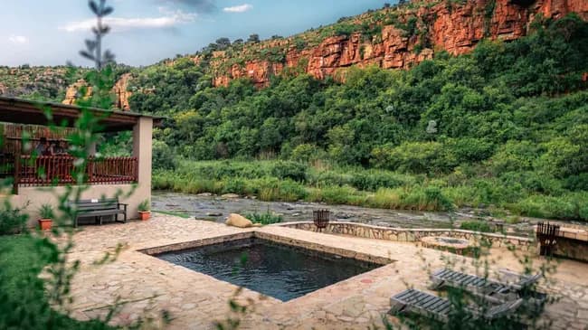 Komati Gorge Lodge gorge views