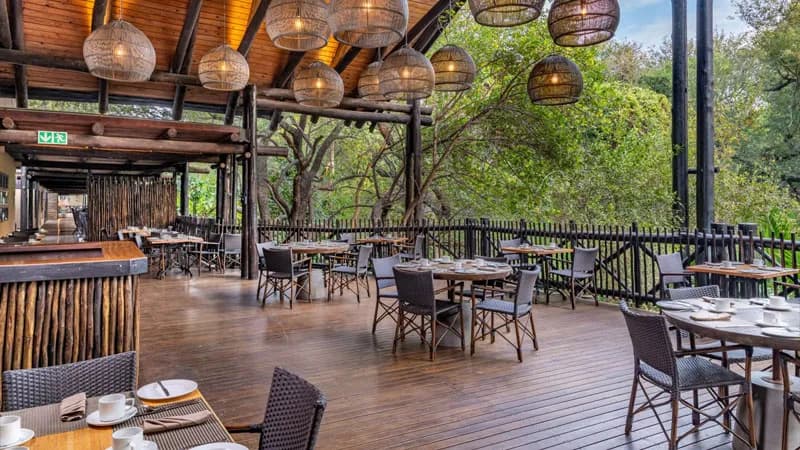 Kruger Gate Hotel breakfast