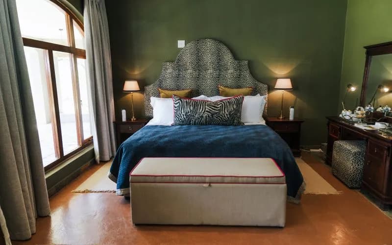 Bedroom at Last Word Madikwe Bush House