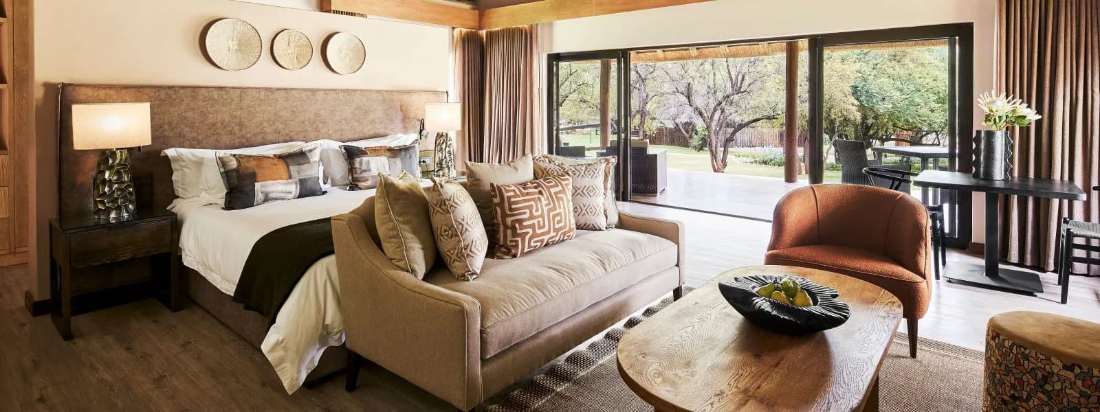 Letamo Lodge at Qwabi Private Game Reserve banner