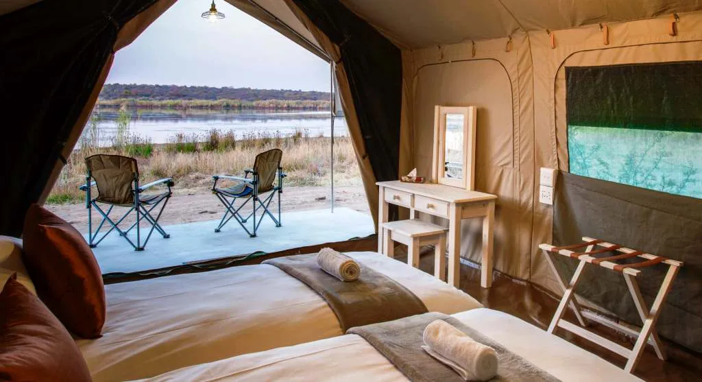 Little Mongena Tented Camp accommodation in Dinokeng