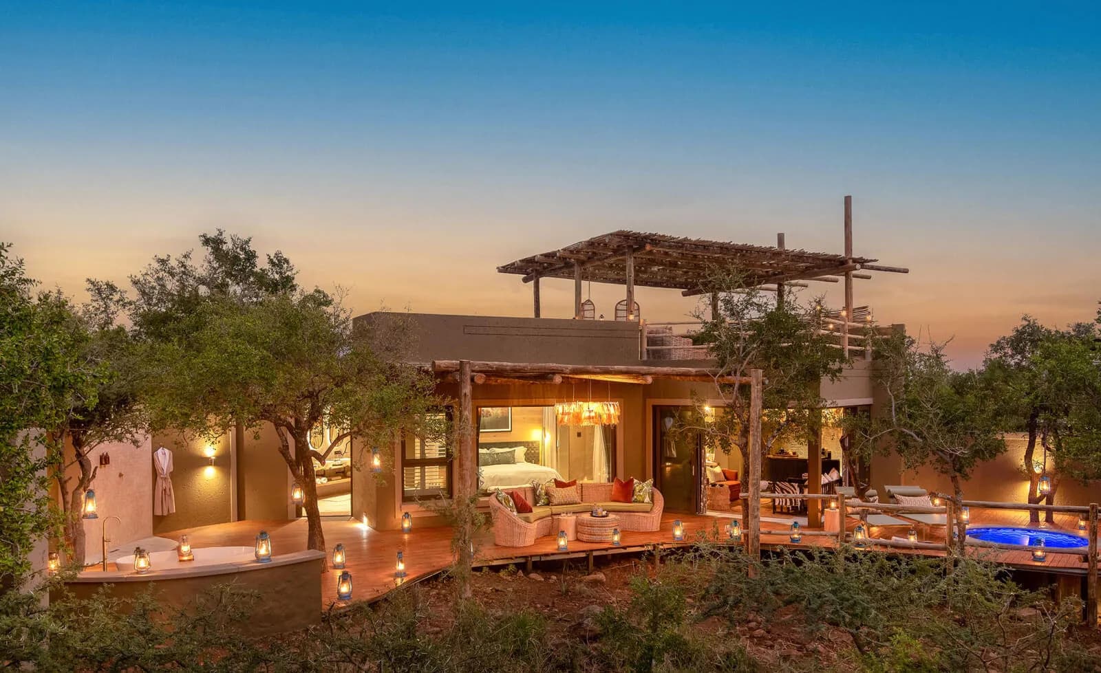 Lush Private Lodge Deluxe Suite