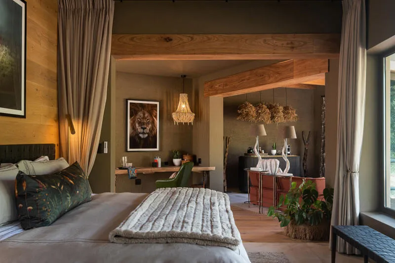 Lush Private Lodge Deluxe Suite accommodation