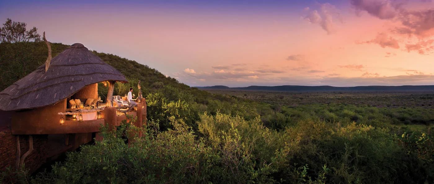 Madikwe Safari Lodge - Dithaba Lodge exterior