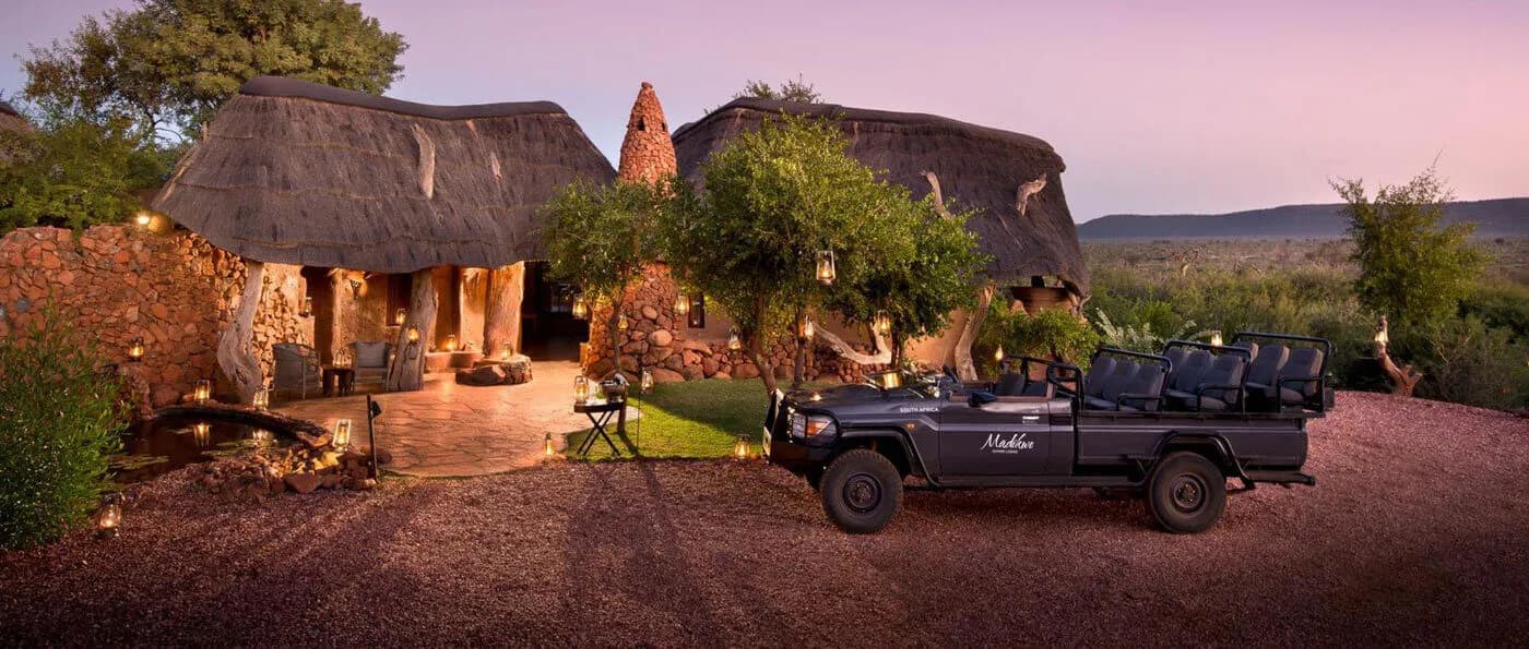 Madikwe Safari Lodge Kopano Lodge welcome area