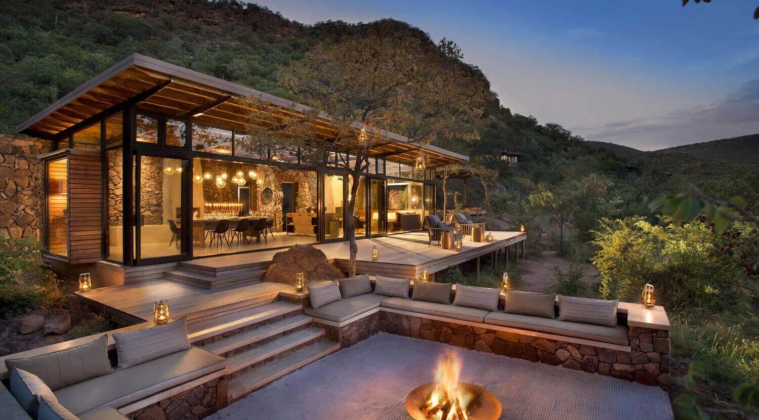 Marataba Mountain Lodge overview
