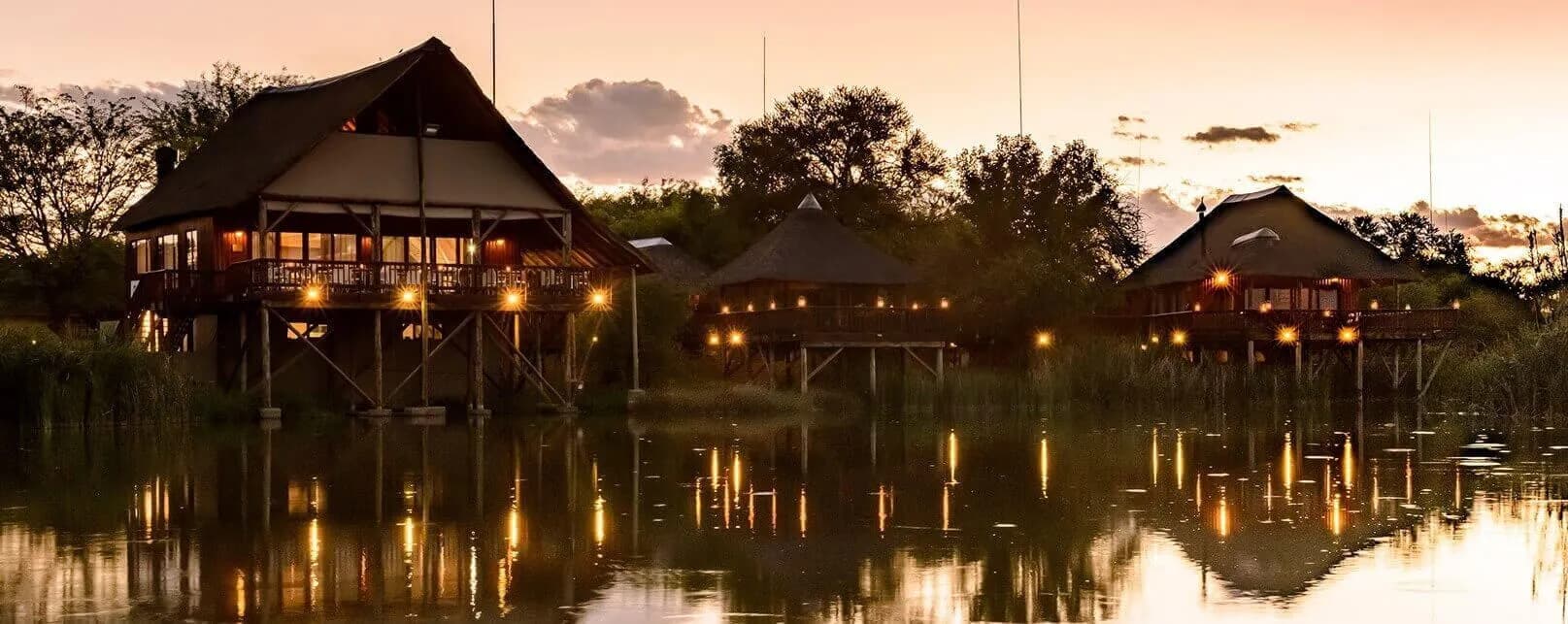 Mongena Private Game Lodge promotional banner