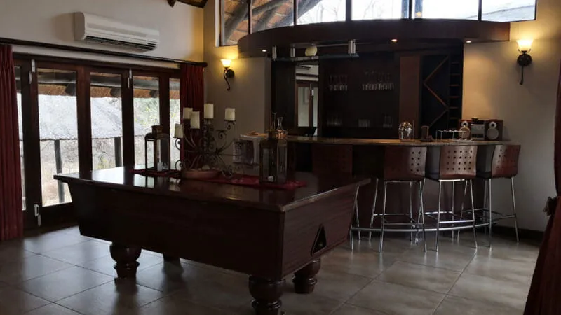 Morokolo Safari Lodge bar