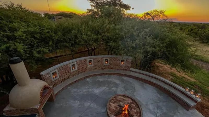 Nako Safari Lodge boma experience