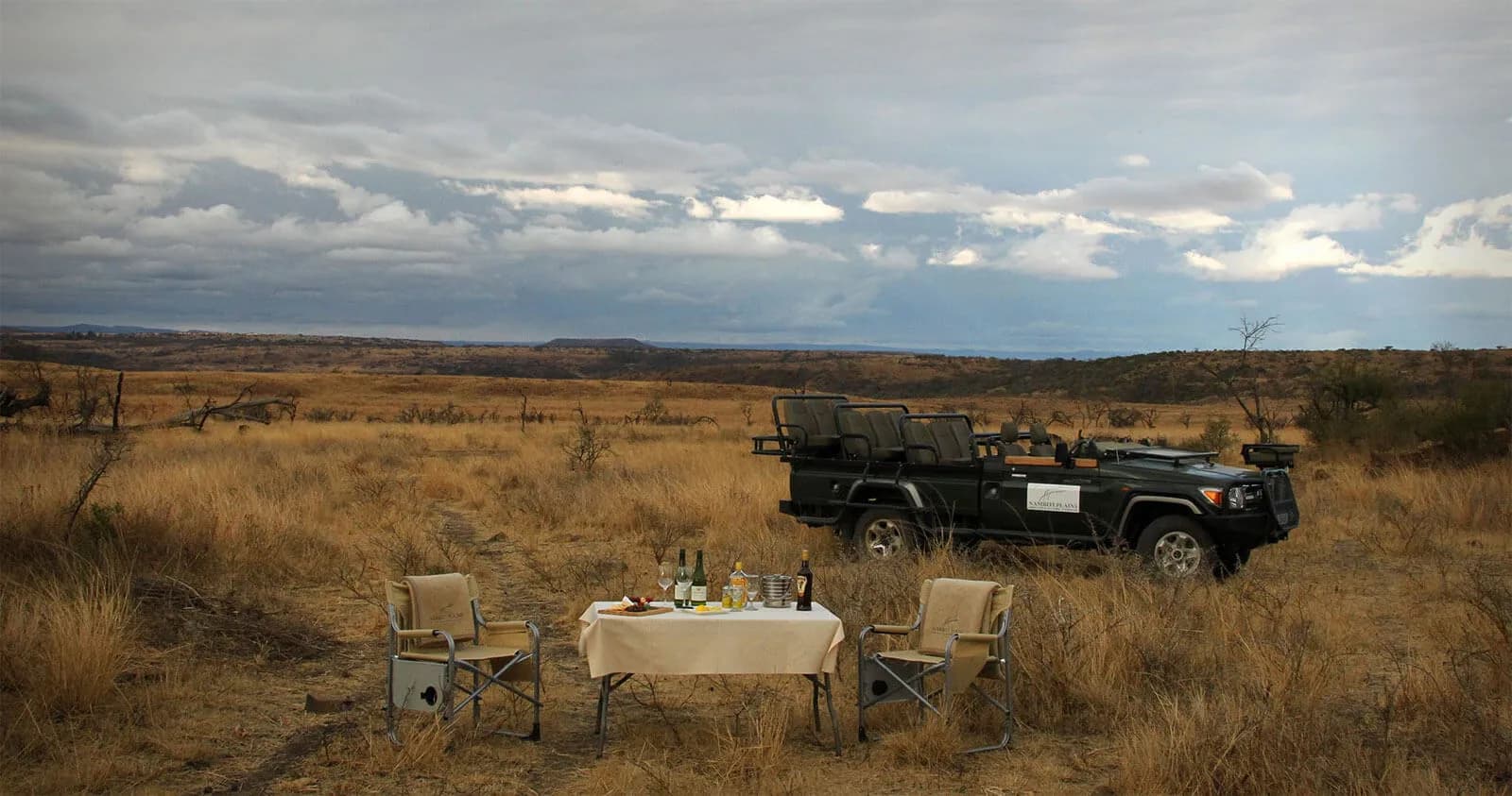 Nambiti Plains game lodge exterior