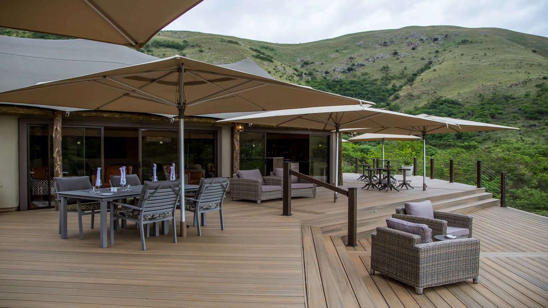 Nkomazi Game Reserve landscape view