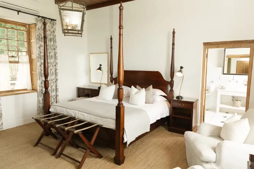 Bedroom at Penhill Farm