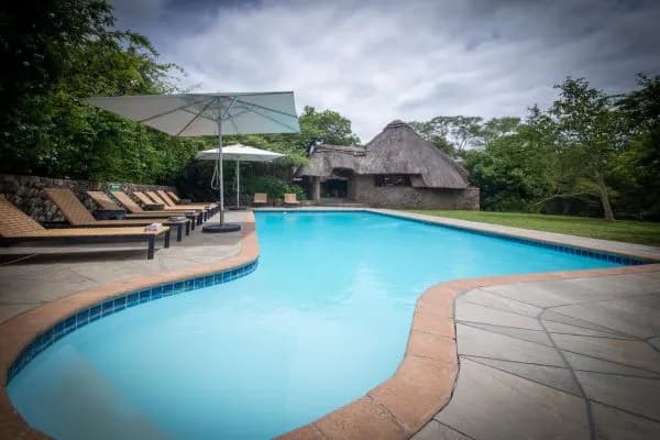 Main lodge swimming pool