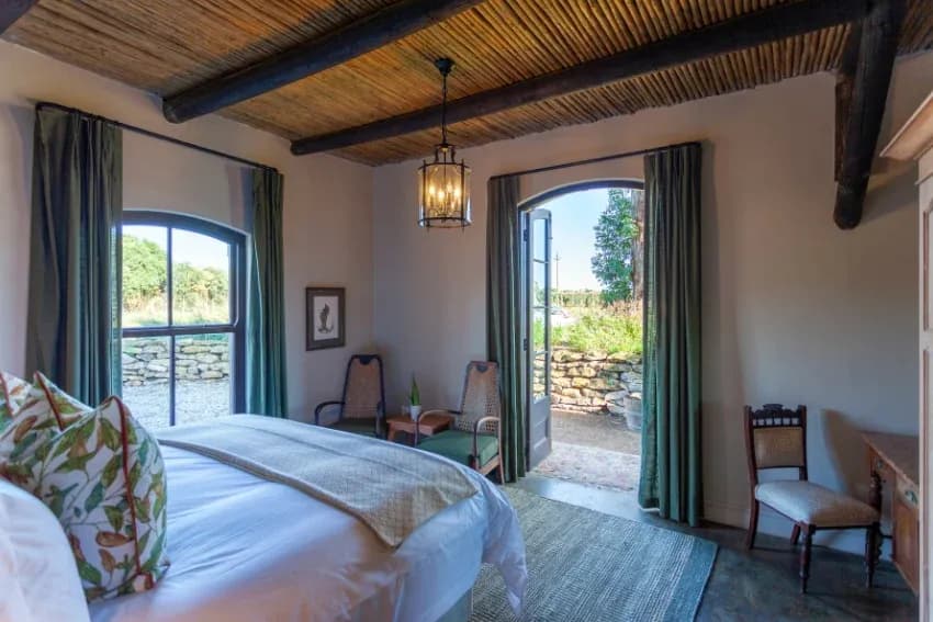 Bedroom at Rivergate Guest Farm