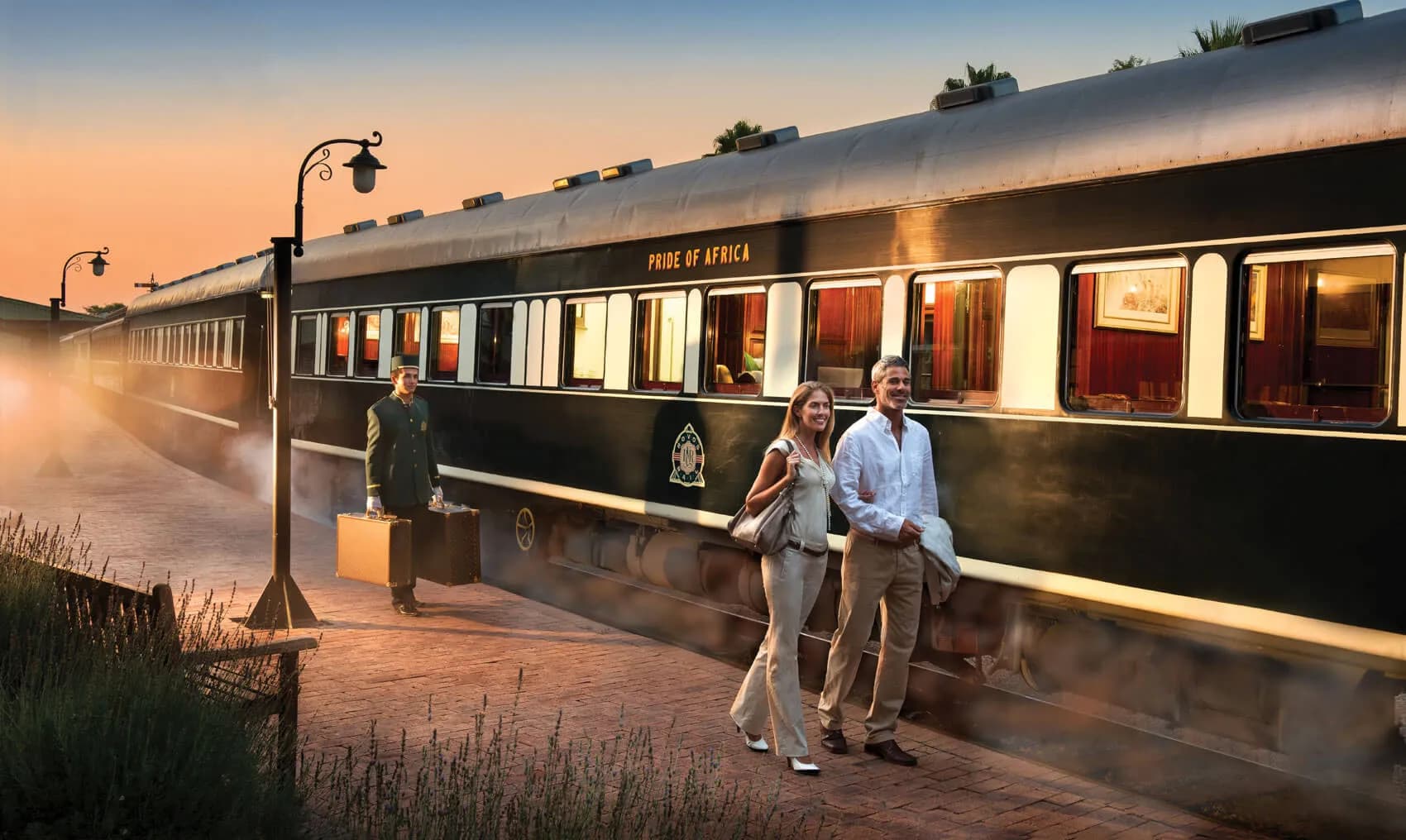 Rovos Rail luxury train