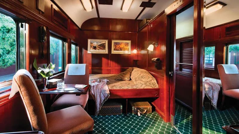 Rovos Rail deluxe suite
