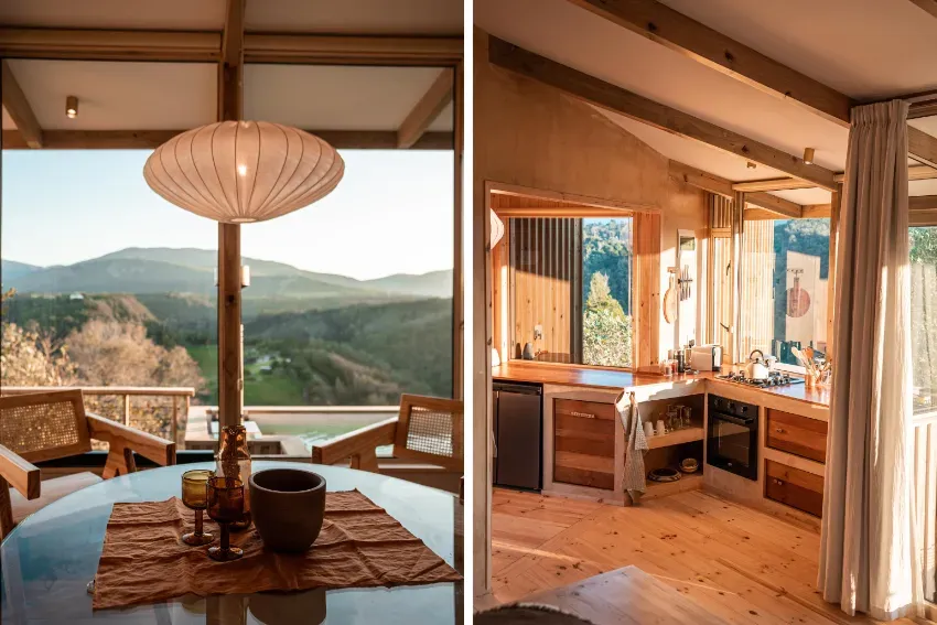 Sand Cabins at Nima Lodge interior design