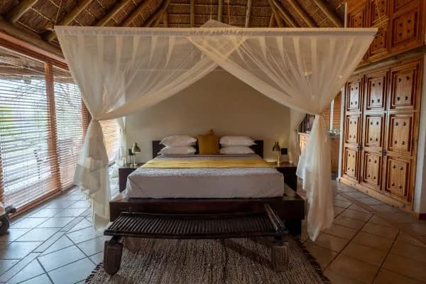 Sediba Luxury Safari Lodge bedroom