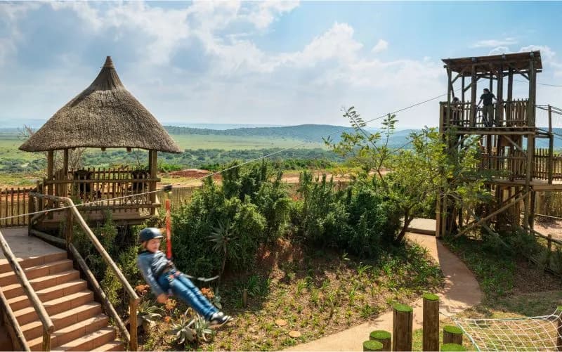 Shamwari Riverdene Family Lodge activity
