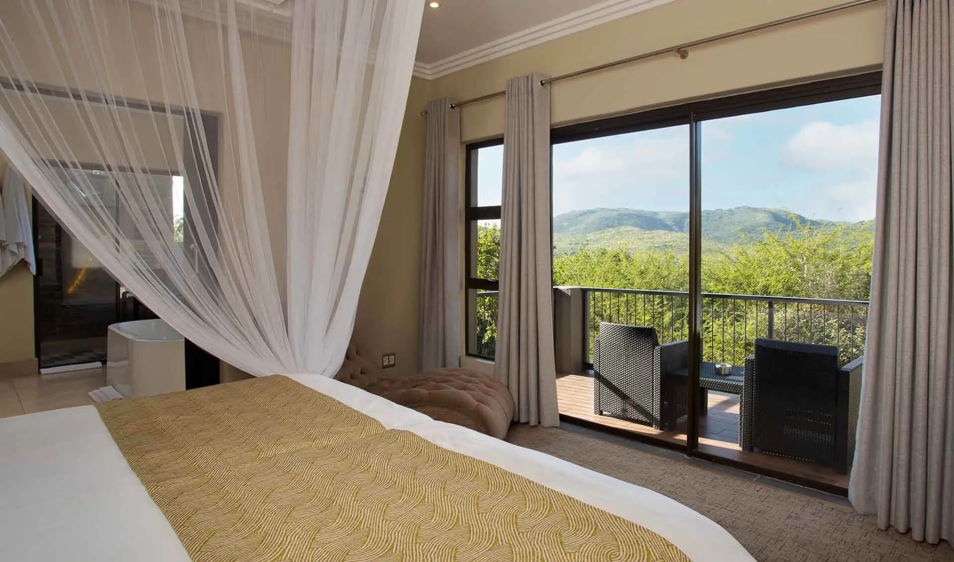 Shepherd's Tree lodge overview