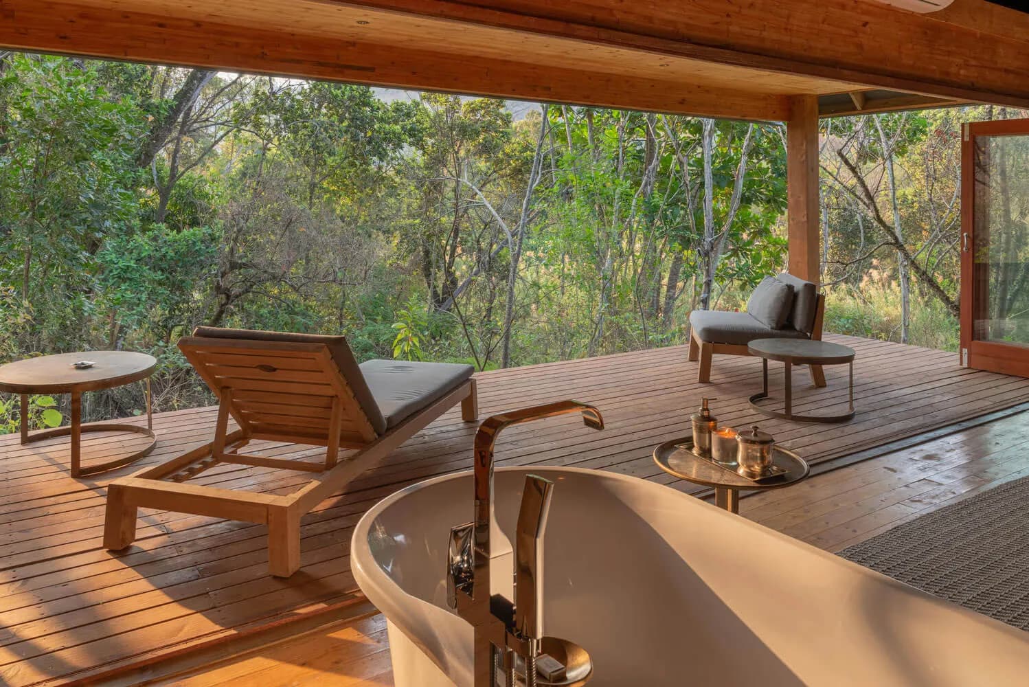 Jackalberry Suite at Summerfields Rose Retreat & Spa