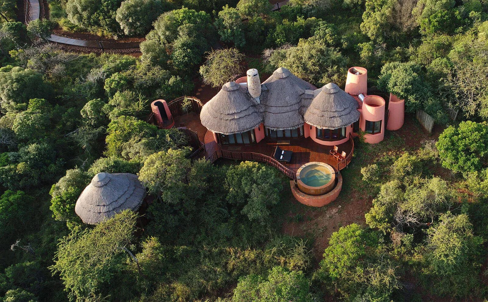 Thanda Safari Lodge promotional banner
