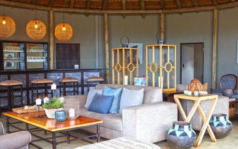 Thanda Tented Camp lounge area