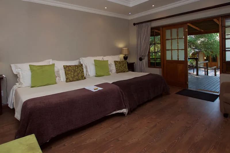 Guest room at The Elephant Sanctuary