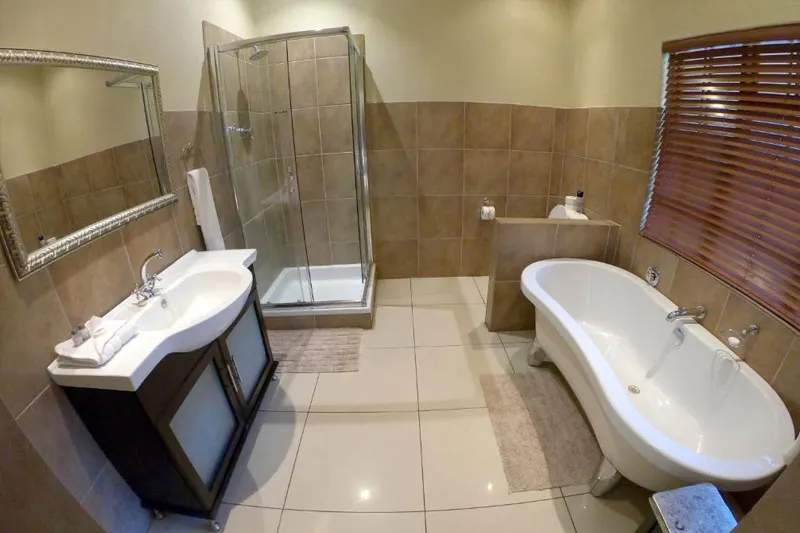 Bathroom facilities at The Elephant Sanctuary