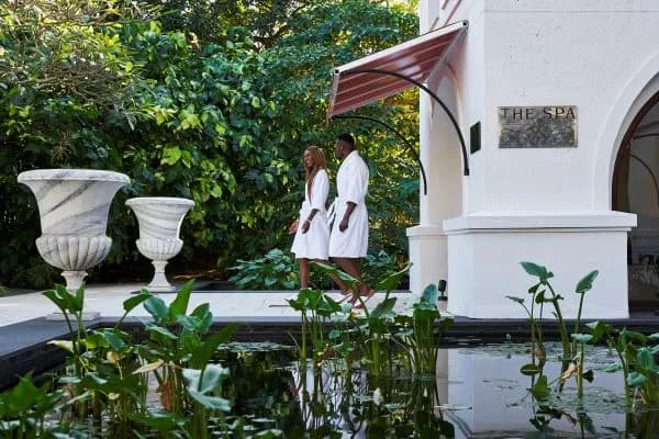 The Oyster Box Spa Facilities