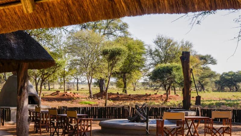 Scenic views at Tumbeta Private Game Reserve